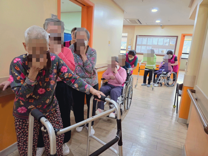 ** 상반기 소방대피훈련**