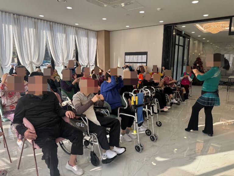 26년 1월 첫째주 행복웃음체조~