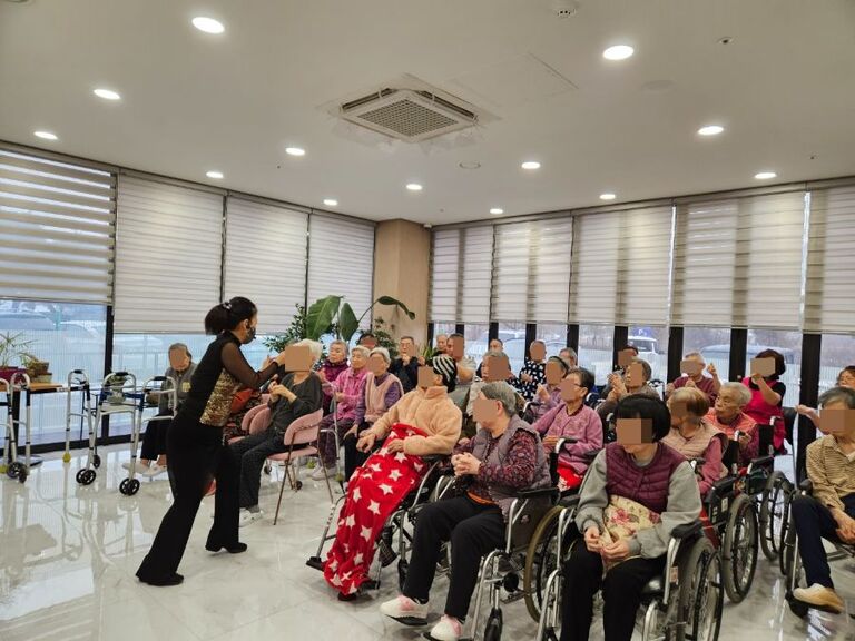 행복 웃음 체조