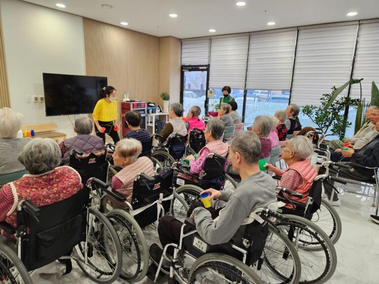 행복웃음체조