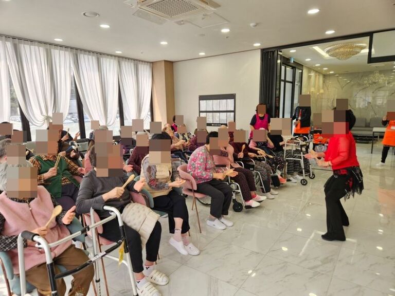 * 26년 3월 둘째주 행복웃음체조 ~
